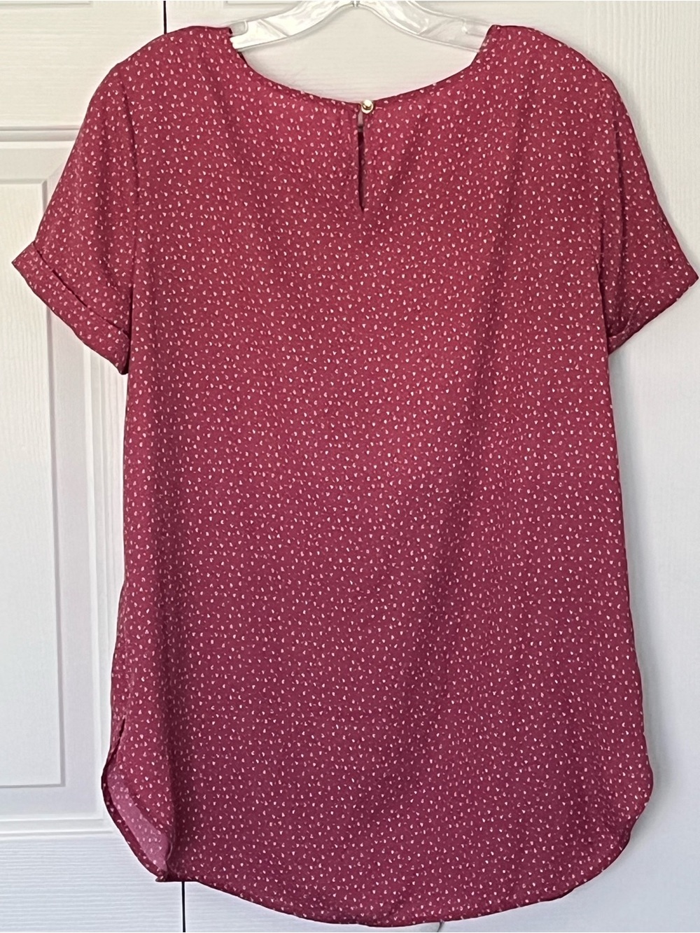 LC Lauren Conrad Pink Blouse - Picture 3 of 6